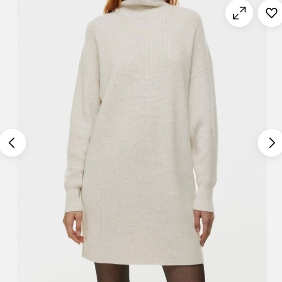Aritzia Sweater Dress - Picture 1 of 6